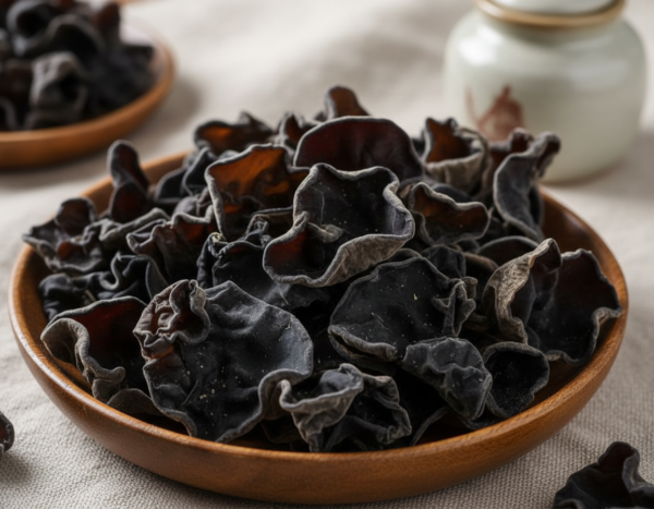 Black Fungus Mushroom