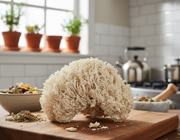 Lion’s Mane Mushroom