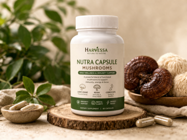 Nutra Capsule Mushrooms